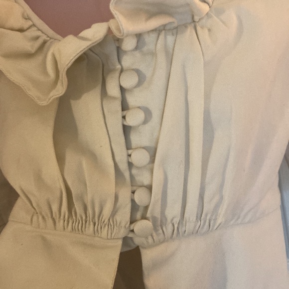 Precious Victorian style jacket byJenny Han - Picture 4 of 13